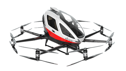 2021中超聯(lián)賽 無人駕駛智能飛行器送火神杯，合利智能引領(lǐng)賽場(chǎng)新風(fēng)潮